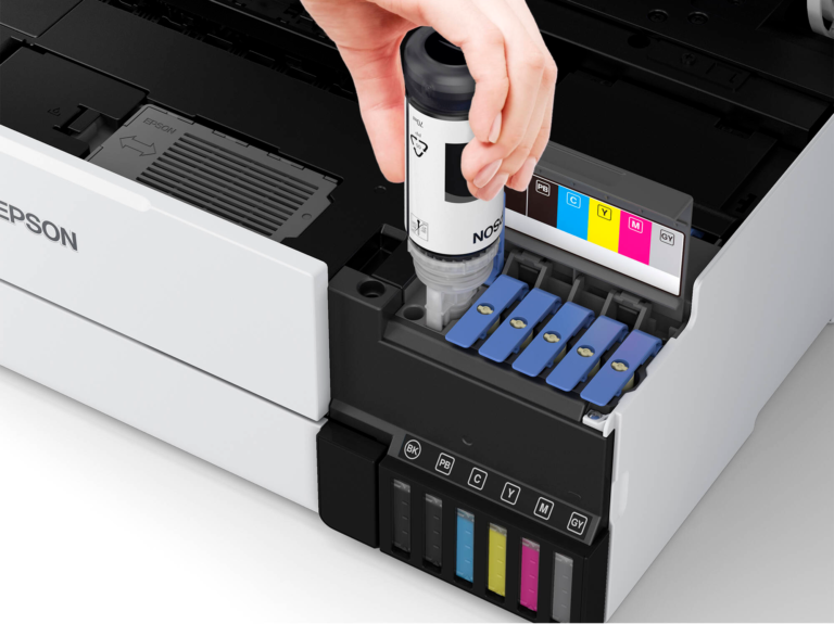 What is the downside of ink tank printer?