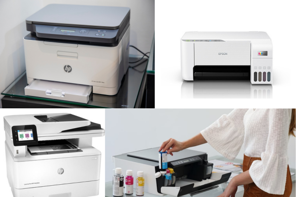 Laser Printer vs. Ink Tank Printer: