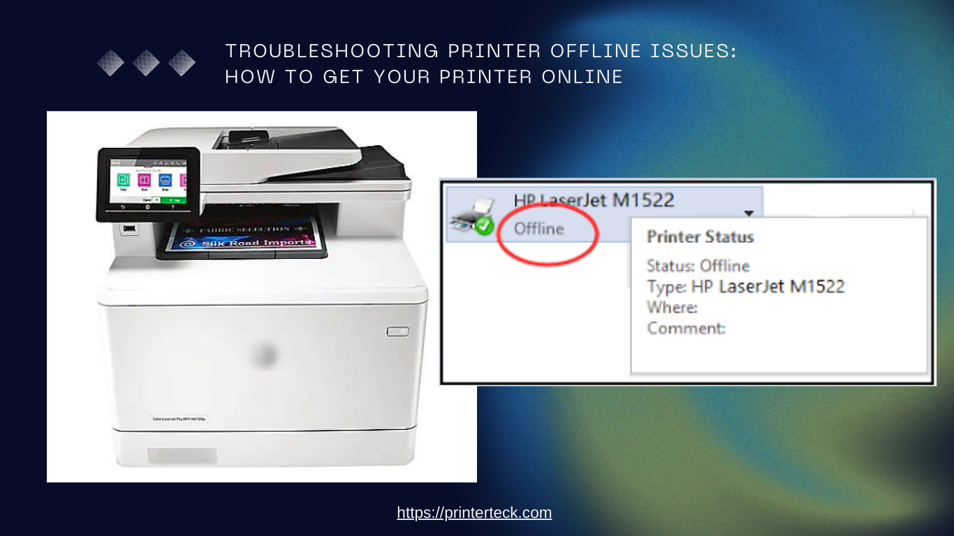 Troubleshooting Printer Offline Issues