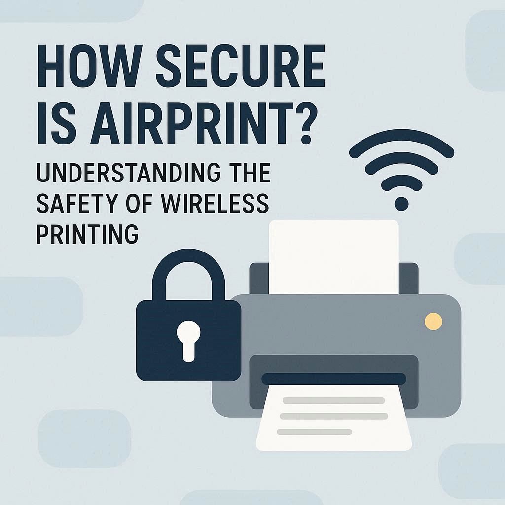 How Secure is AirPrint Understanding the Safety of Wireless Printing