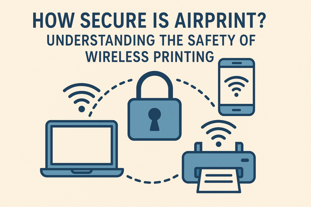 How Secure is AirPrint Understanding the Safety of Wireless Printing