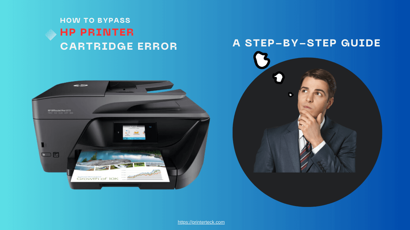 HP Printer Cartridge Error