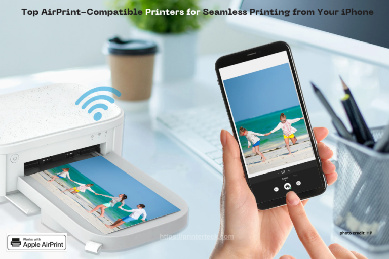 Top AirPrint-Compatible Printers for Seamless Printing from iPhone