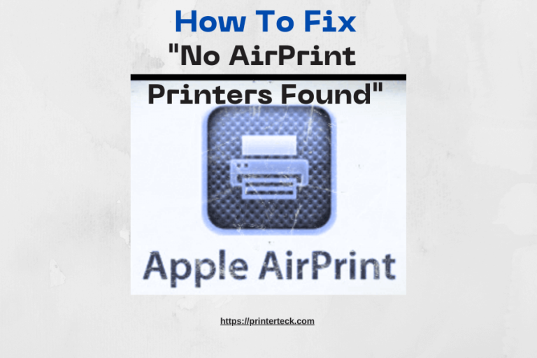 Troubleshooting AirPrint: Common Issues & Quick Fixes