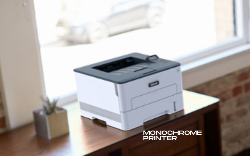 monochrome printer