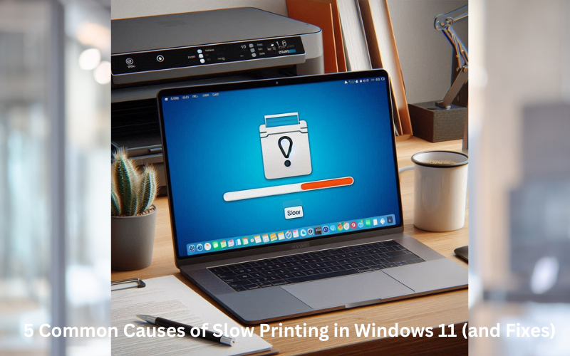 5 Common Causes of Slow Printing in Windows 11 (and Fixes)