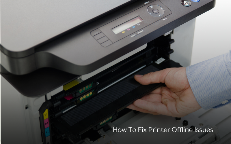 how to Fix Printer Offline Issues