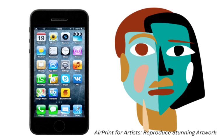AirPrint for Artists Reproduce Stunning Artwork