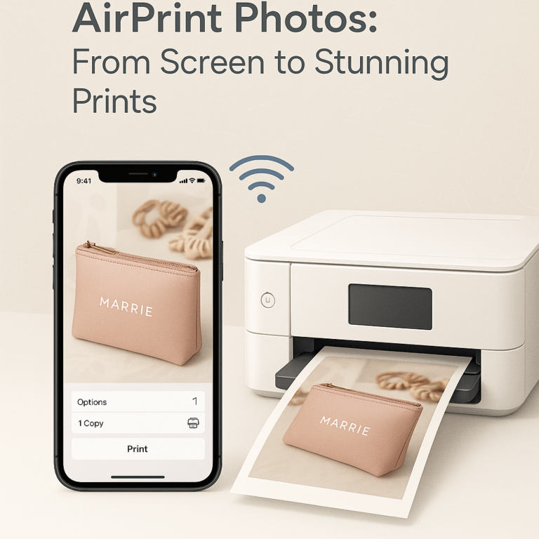 AirPrint Photos From Screen to Stunning Prints