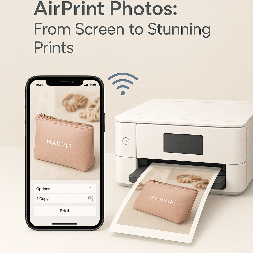 AirPrint Photos From Screen to Stunning Prints