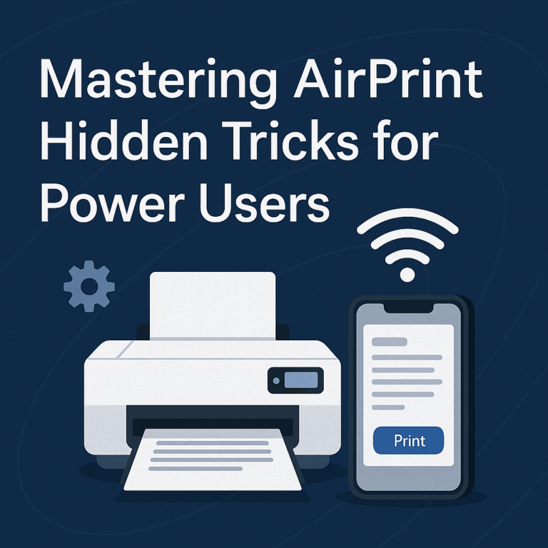 Mastering AirPrint Hidden Tricks for Power Users