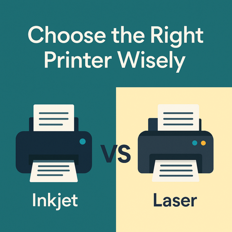 Choose the Right Printer Wisely