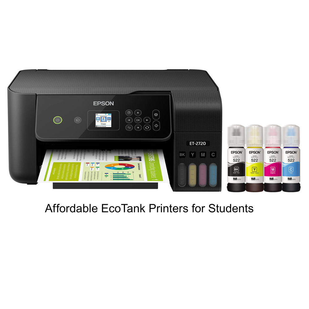 Affordable EcoTank Printers for Students