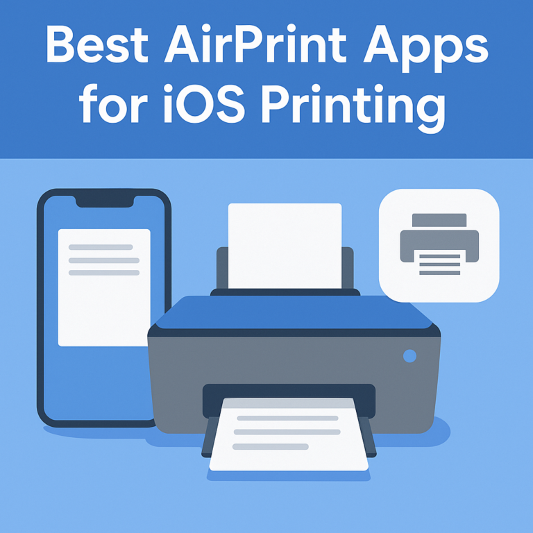 Best AirPrint Apps for iOS Printing