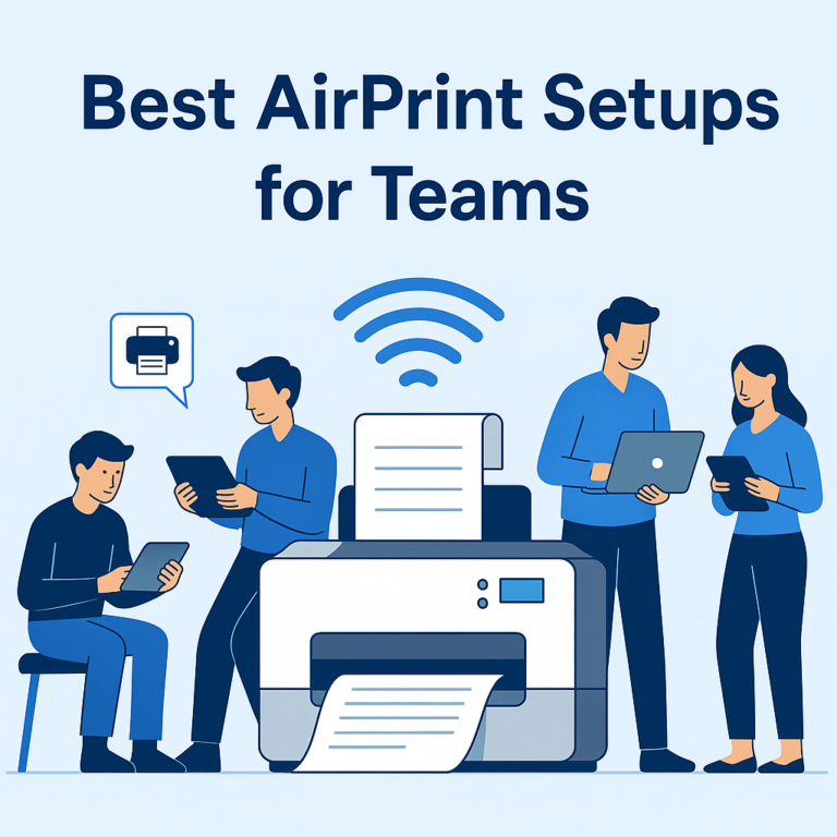 Best AirPrint Setups for Teams