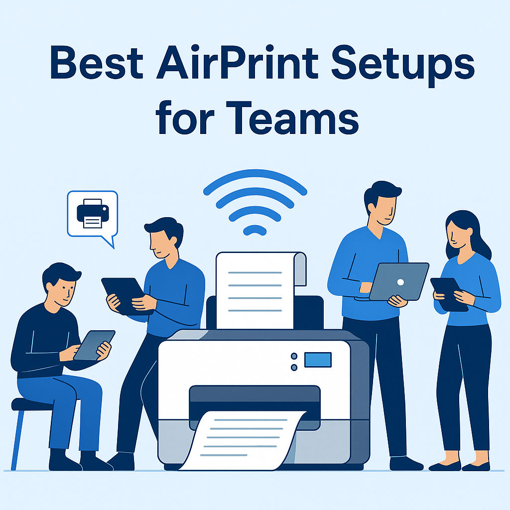 Best AirPrint Setups for Teams