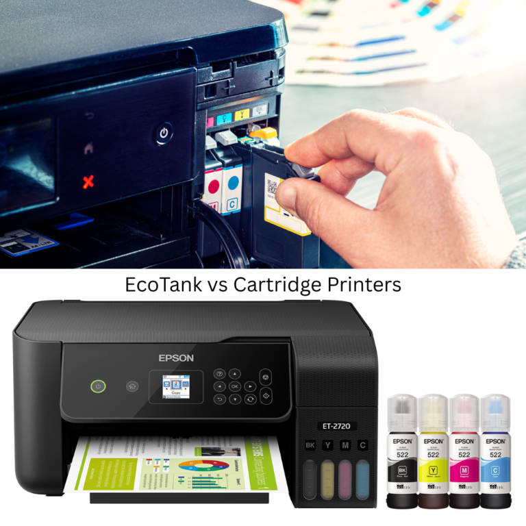 EcoTank vs Cartridge Printers
