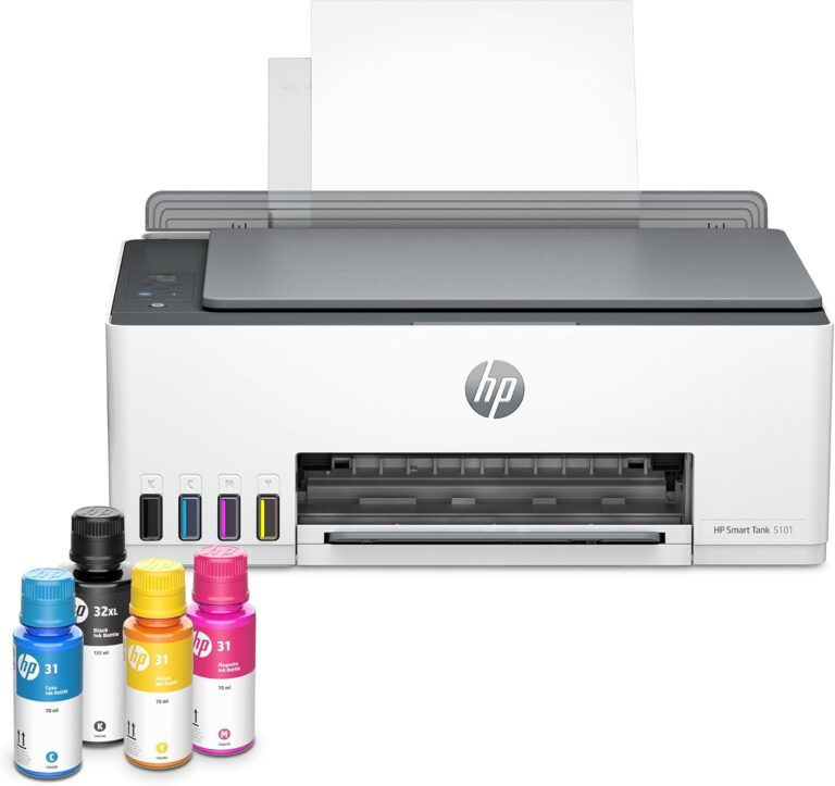 HP Smart Tank 5101 Review