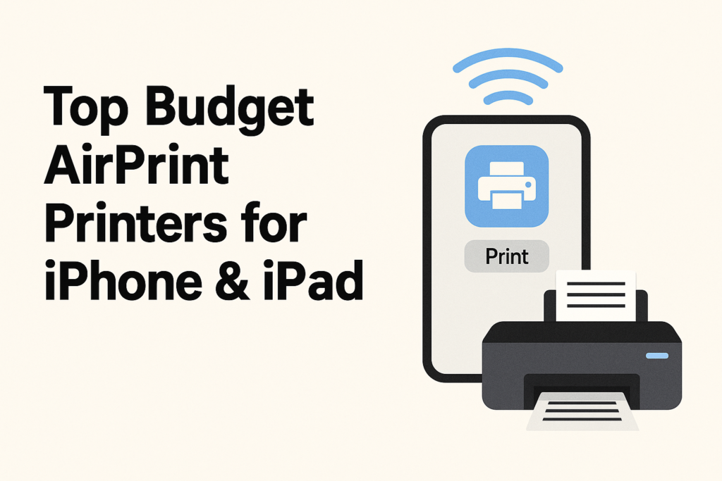 Top Budget AirPrint Printers for iPhone & iPad