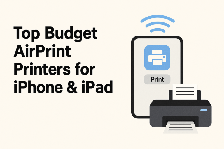 Top Budget AirPrint Printers for iPhone & iPad