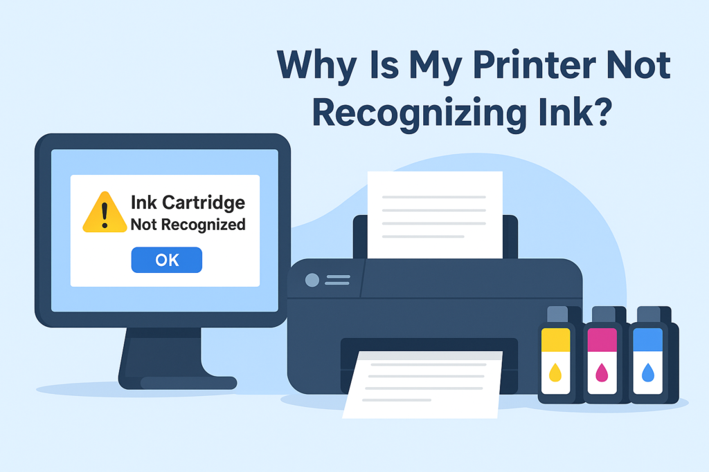 Why Is My Printer Not Recognizing Ink