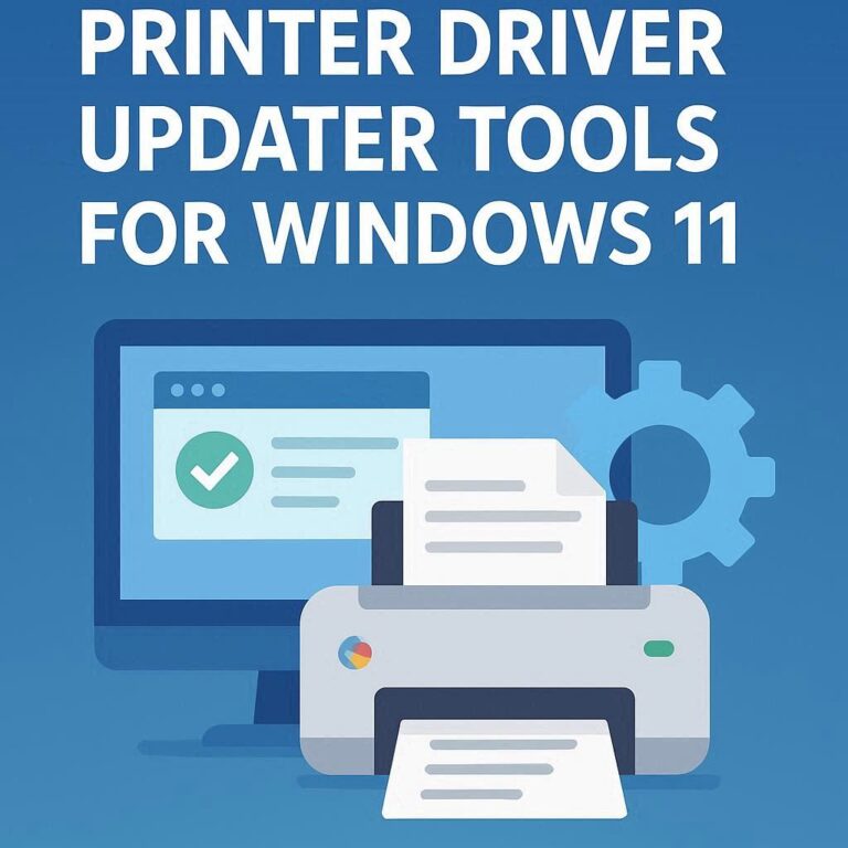 Best Printer Driver Updater Tools for Windows 11