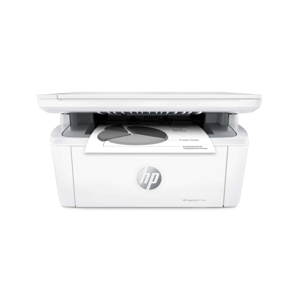 HP LaserJet M140w Compact Multifunction Printer