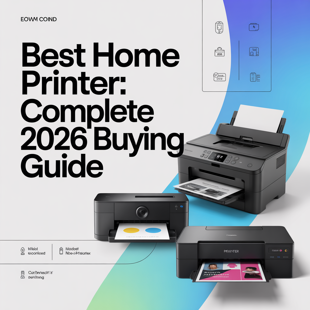 Best Home Printer Complete 2026 Buying Guide