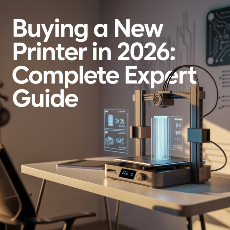 Buying a New Printer in 2026 Complete Expert Guide