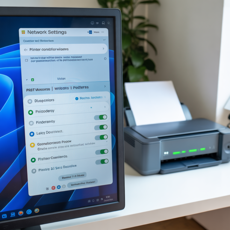 Fix Network Discovery Issues Windows 11 Printers Fast