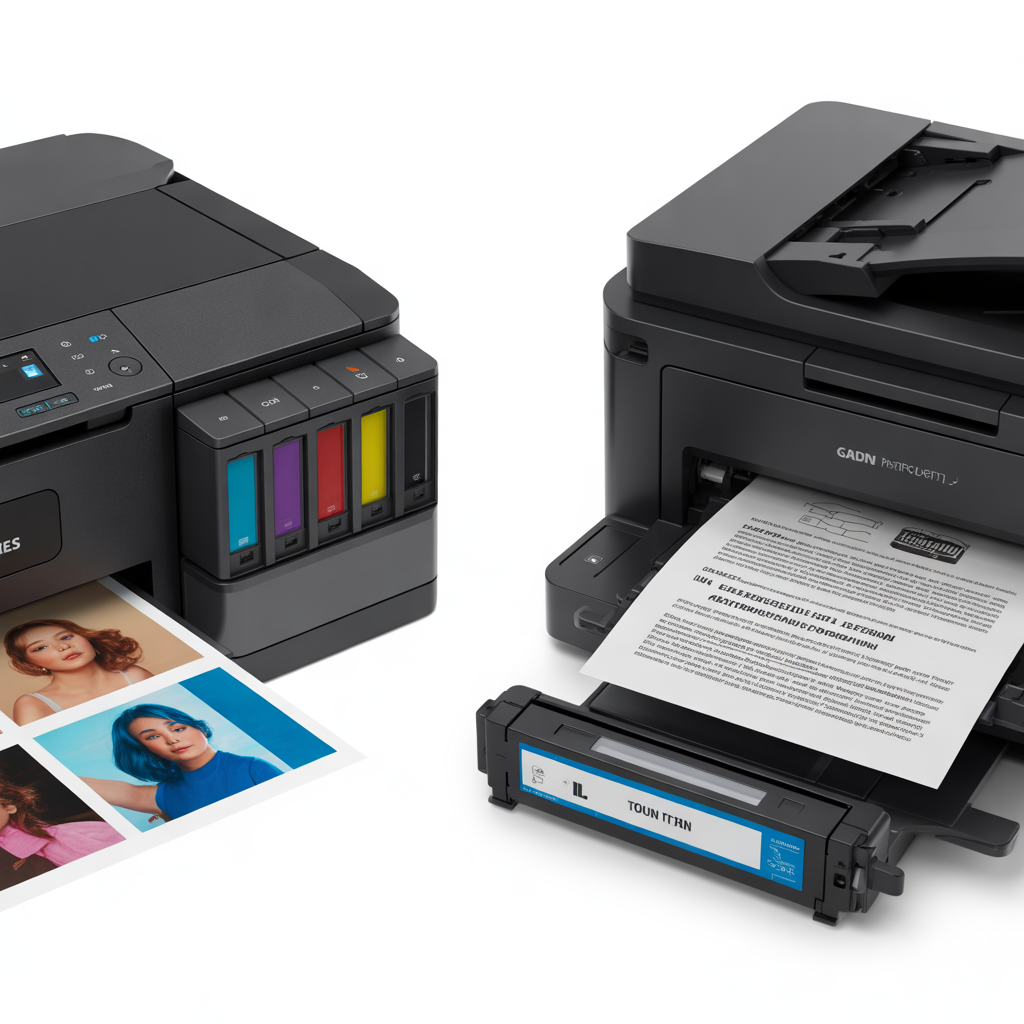 Inkjet vs Laser: The Most Important Decision