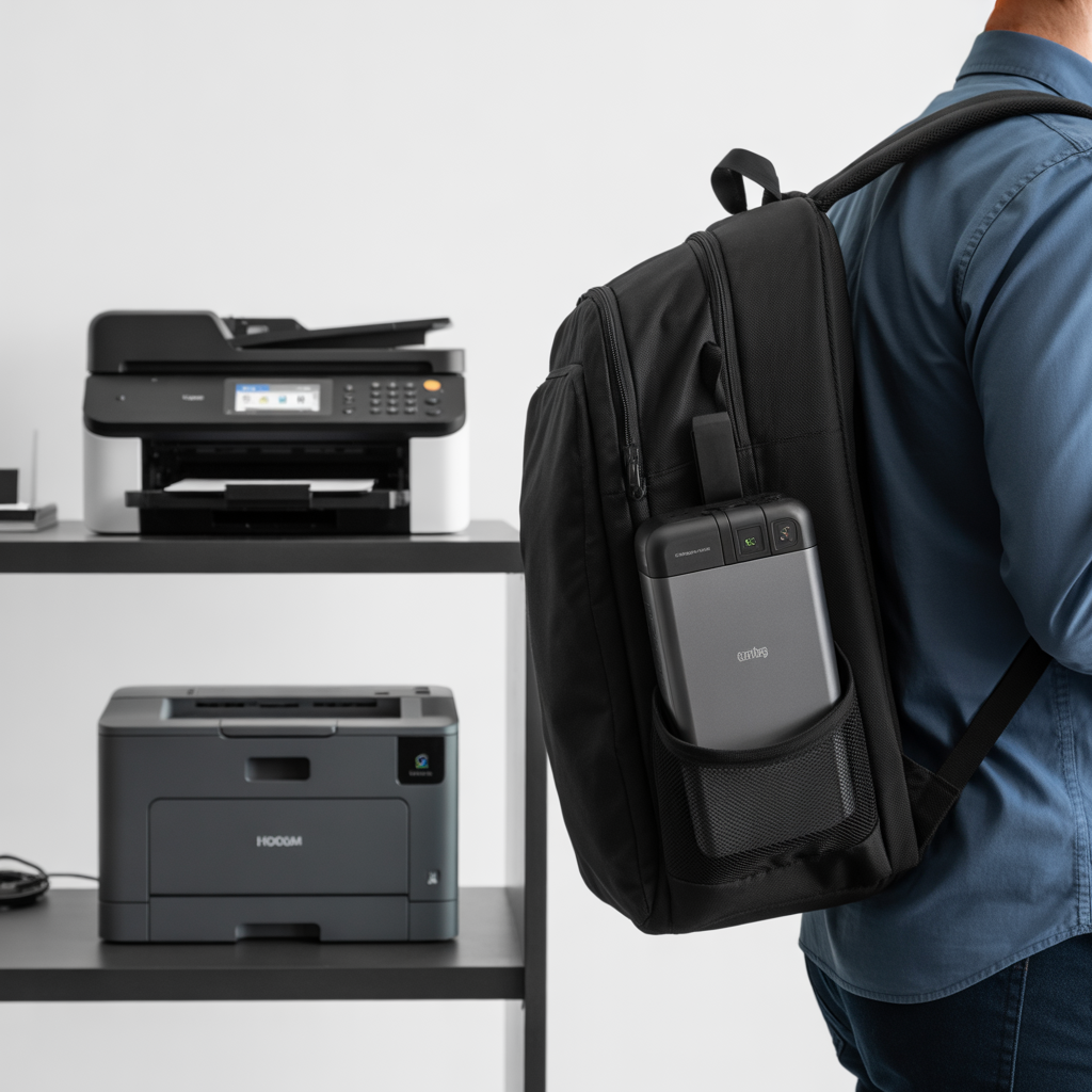 Portability: Do You Need Printing On the Go?