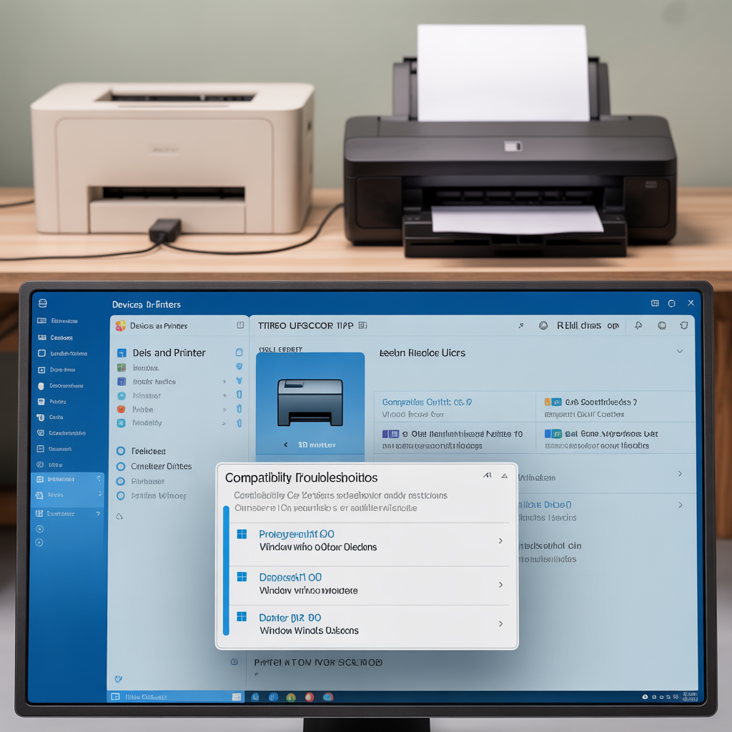 How to Use Compatibility Mode for Older Printers in Windows 11