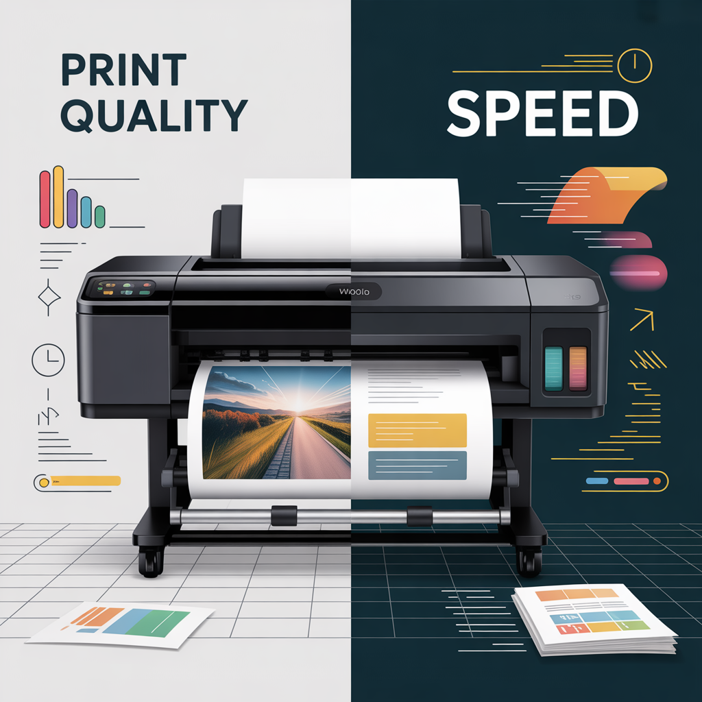 Print Quality vs Speed