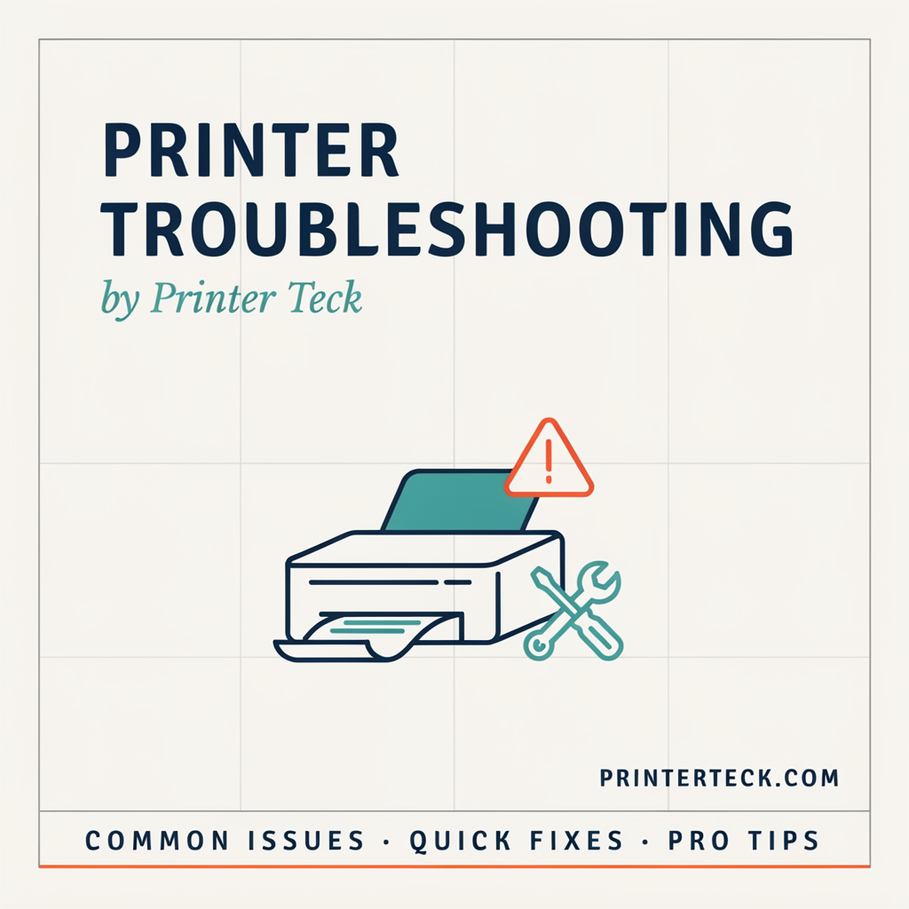 Printer Troubleshooting Guide