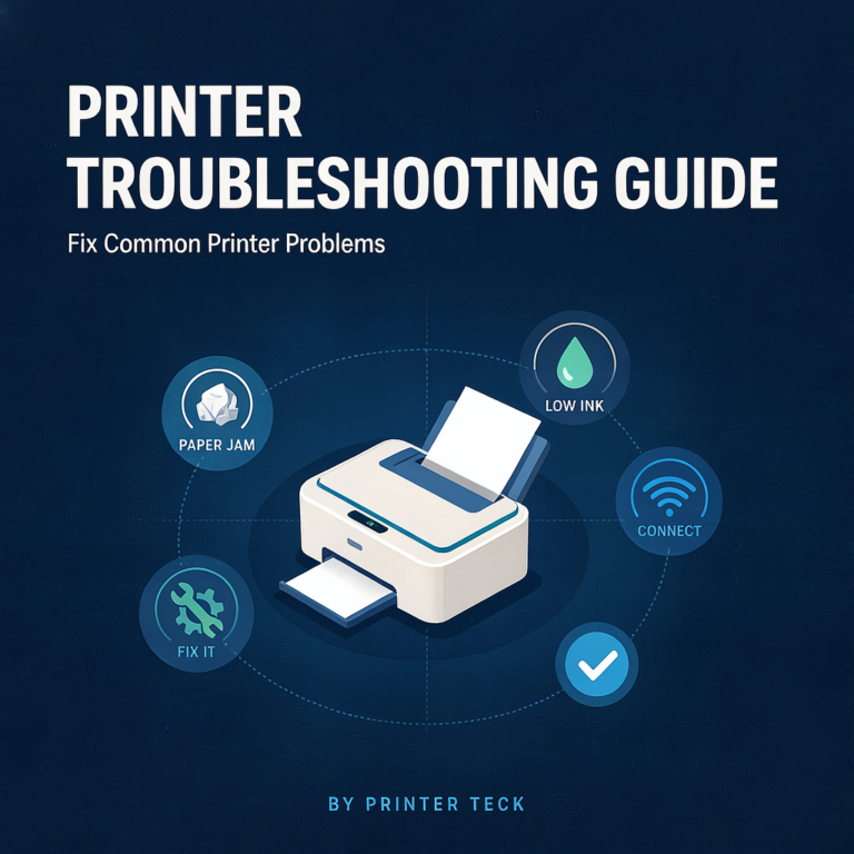 Printer Troubleshooting Guide
